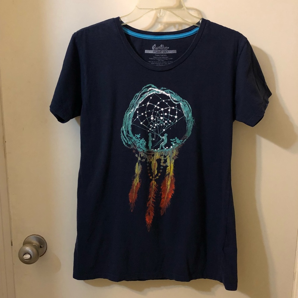 Threadless Dream Catchers T-shirt (XL)